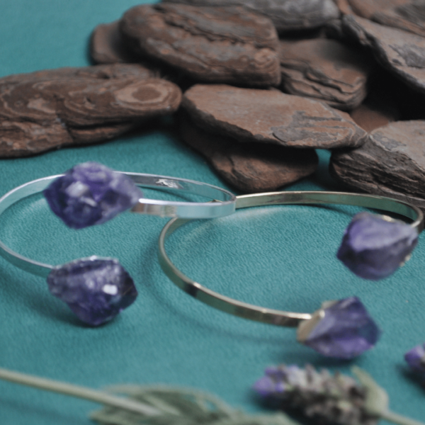 Bracelete de Ametista