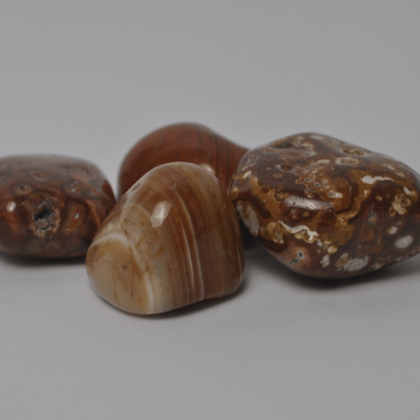 Pedra Rolada de Cornalina - Image 3
