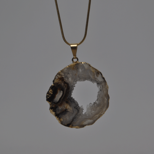 Pingente Geodo de Ágata - Image 3