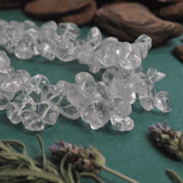 Colar Cascalho Cristal - Image 2