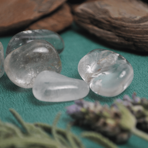Pedra Rolada de Cristal