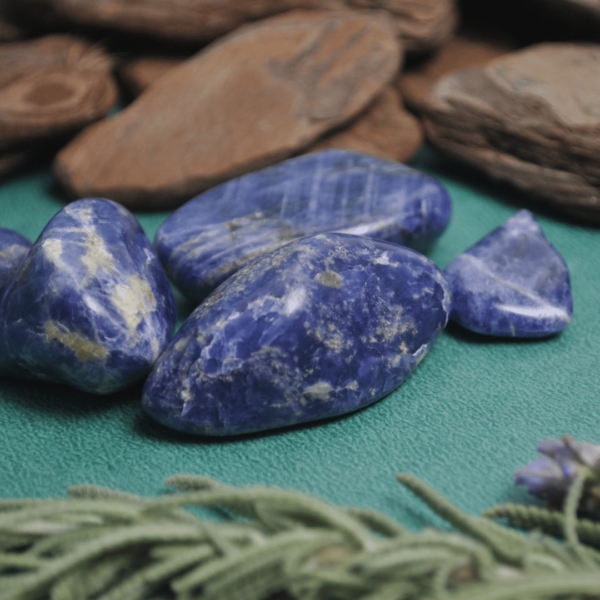 Pedra Rolada Sodalita