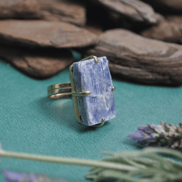 Anel Cianita Azul - Image 2