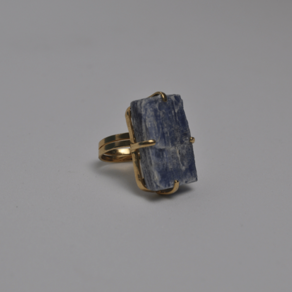 Anel Cianita Azul - Image 3